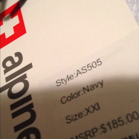 Alpine Swiss pea coat - Picture 4 of 4